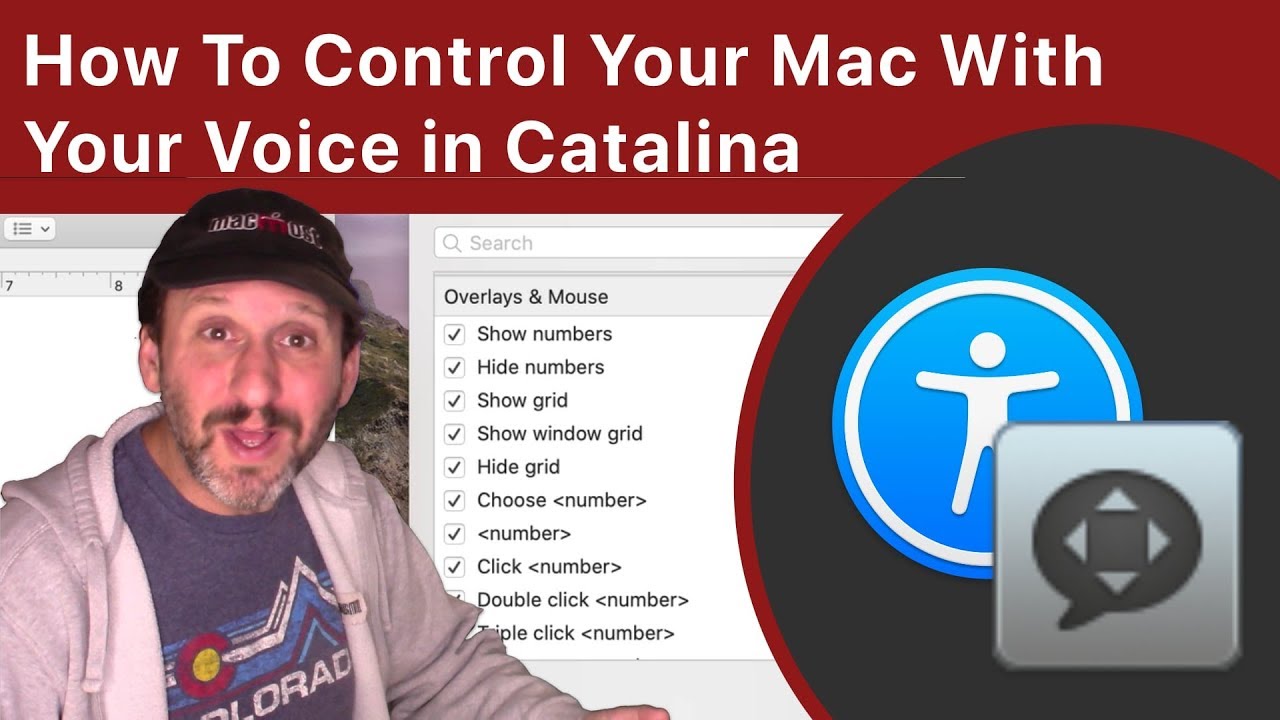 using enhanced dictation on mac for translating a youtube
